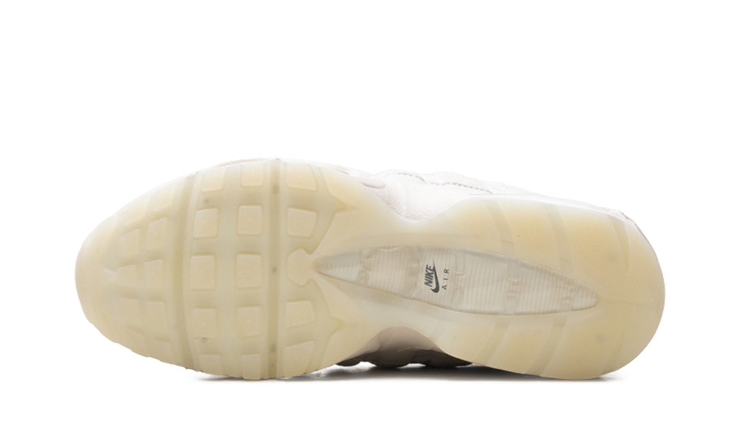 NIKE AIR MAX 95 OG BIG BUBBLE SOFT PEARL WOMENS