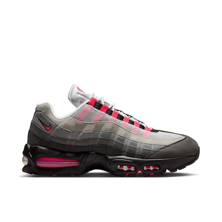 NIKE AIR MAX 95 OG BIG BUBBLE SOLAR RED 2.0 (2025) — Stock 