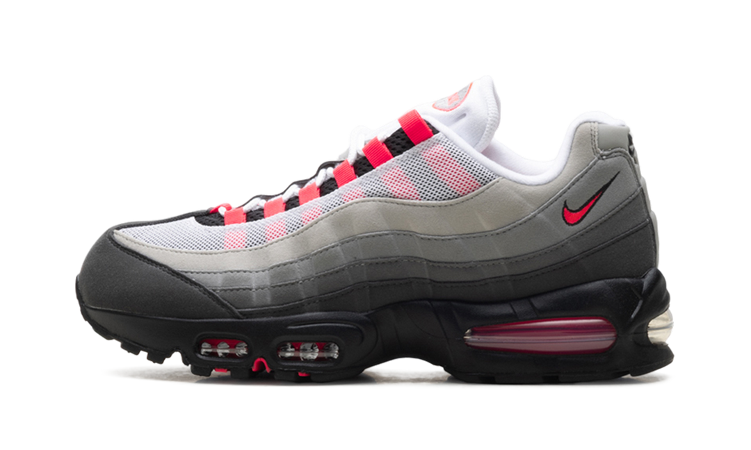 NIKE AIR MAX 95 OG BIG BUBBLE SOLAR RED 2.0 (2025) — Stock 