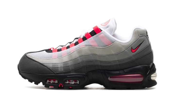 NIKE AIR MAX 95 OG BIG BUBBLE SOLAR RED 2.0 (2025) — Stock 