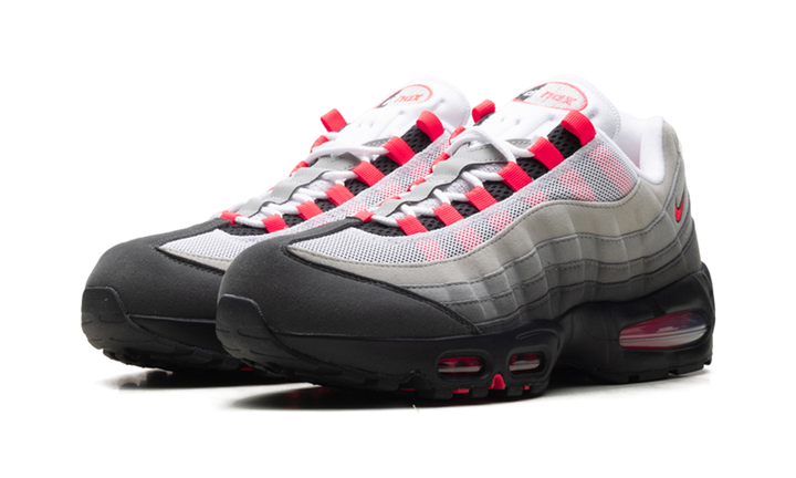 NIKE AIR MAX 95 OG BIG BUBBLE SOLAR RED 2.0 (2025) — Stock 