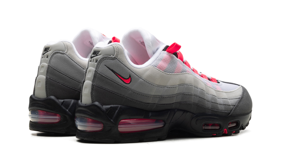 NIKE AIR MAX 95 OG BIG BUBBLE SOLAR RED 2.0 (2025) — Stock 