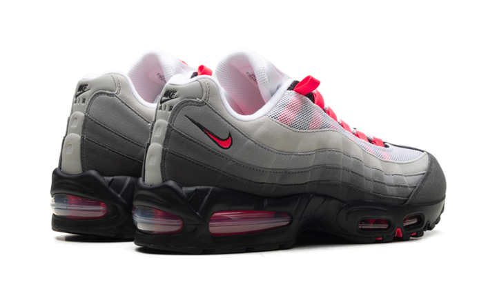 NIKE AIR MAX 95 OG BIG BUBBLE SOLAR RED 2.0 (2025) — Stock 