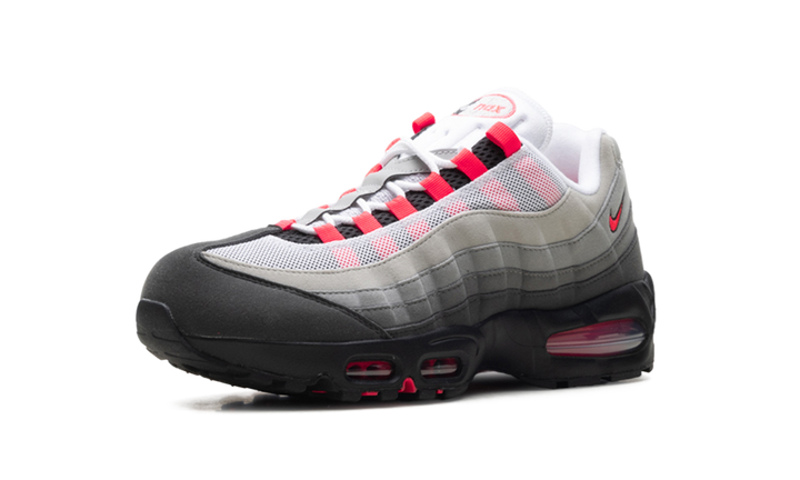 NIKE AIR MAX 95 OG BIG BUBBLE SOLAR RED 2.0 (2025) — Stock 