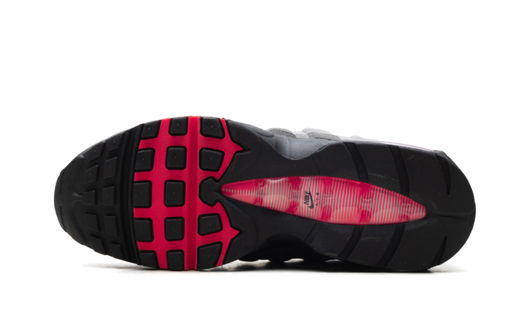 NIKE AIR MAX 95 OG BIG BUBBLE SOLAR RED 2.0 (2025) — Stock 