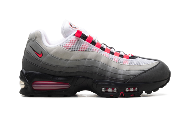 NIKE AIR MAX 95 OG BIG BUBBLE SOLAR RED 2.0 (2025) — Stock 