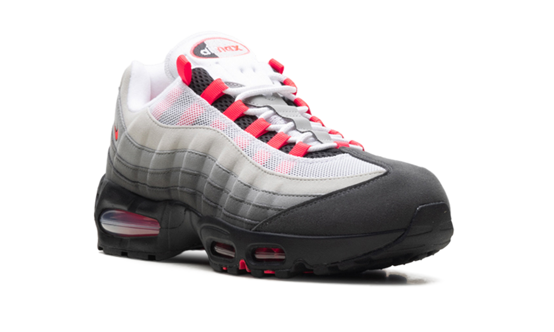 NIKE AIR MAX 95 OG BIG BUBBLE SOLAR RED 2.0 (2025) — Stock 