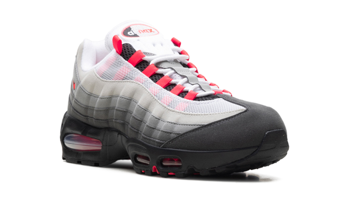 NIKE AIR MAX 95 OG BIG BUBBLE SOLAR RED 2.0 (2025) — Stock 
