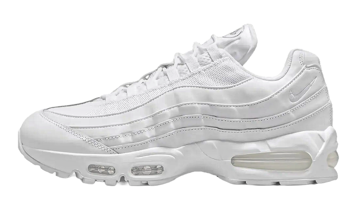 NIKE AIR MAX 95 OG BIG BUBBLE TRIPLE WHITE