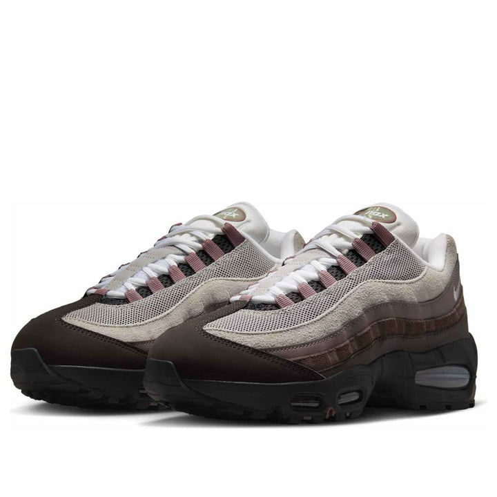 NIKE AIR MAX 95 OG BIG BUBBLE VELVET BROWN (WOMEN&