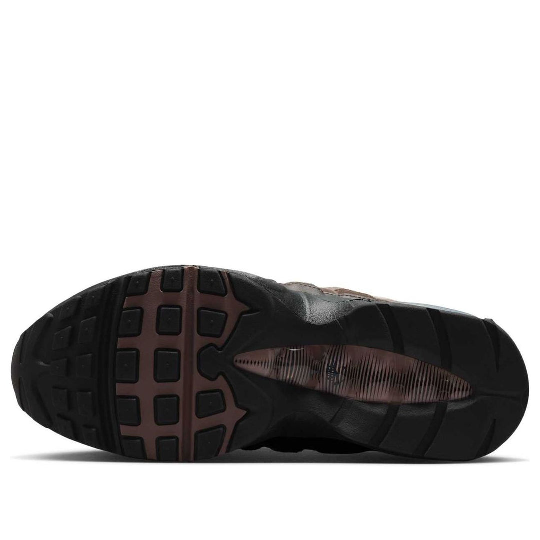 NIKE AIR MAX 95 OG BIG BUBBLE VELVET BROWN (WOMEN&