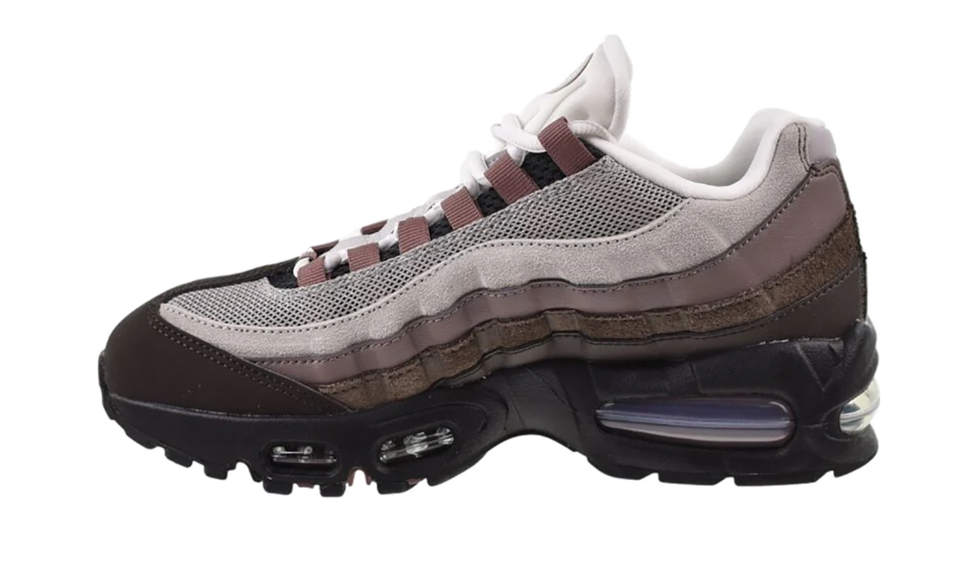 NIKE AIR MAX 95 OG BIG BUBBLE VELVET BROWN (WOMEN&