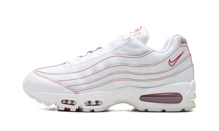 NIKE AIR MAX 95 OG BIG BUBBLE WHITE UNIVERSITY RED