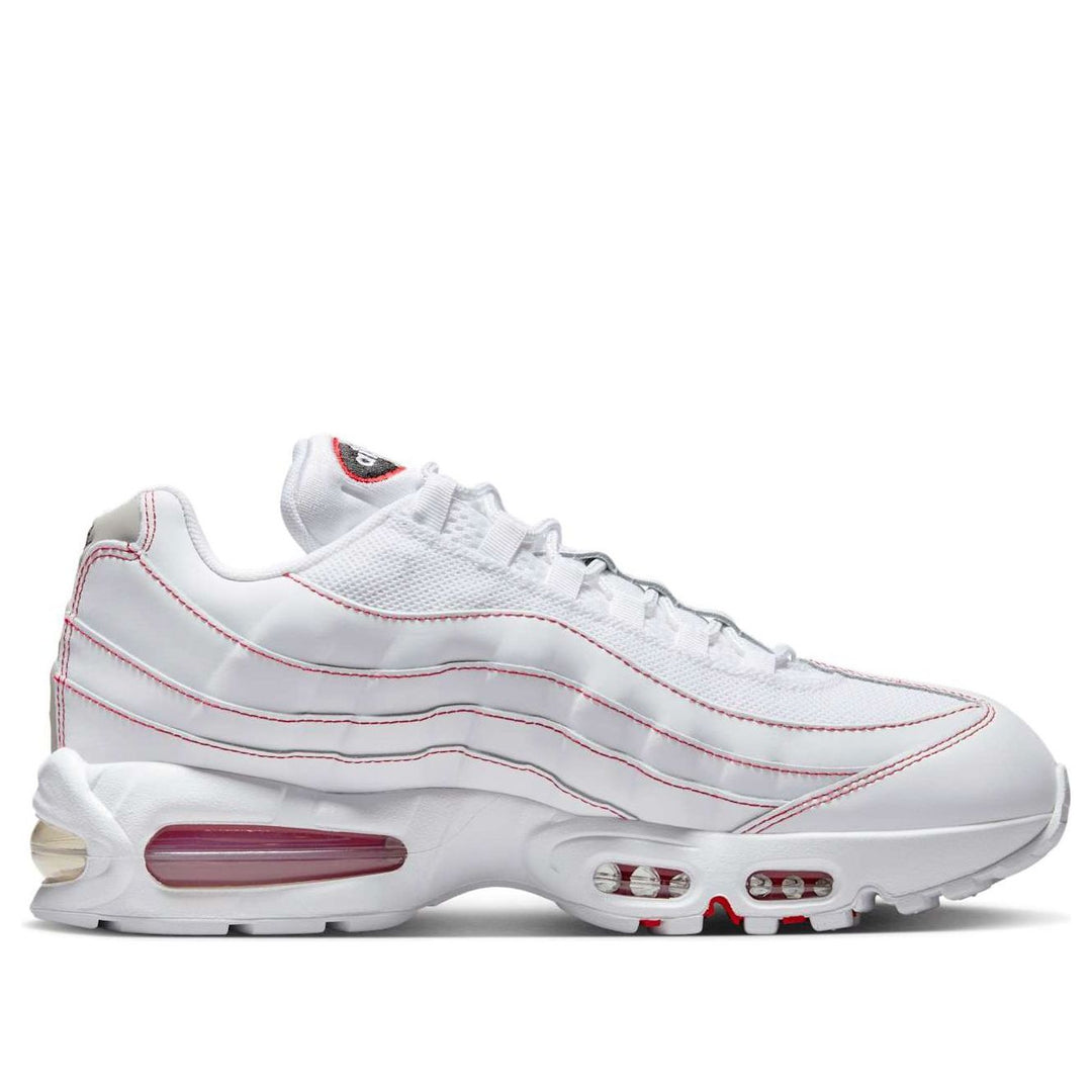 NIKE AIR MAX 95 OG BIG BUBBLE WHITE UNIVERSITY RED