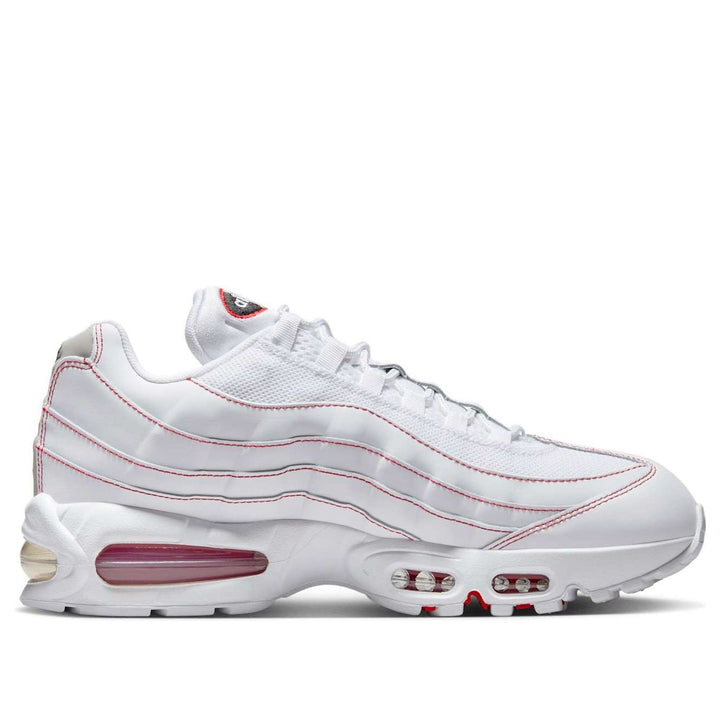NIKE AIR MAX 95 OG BIG BUBBLE WHITE UNIVERSITY RED