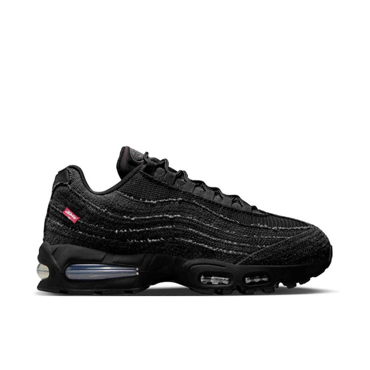 NIKE AIR MAX 95 OG LEVIS BLACK — Stock 