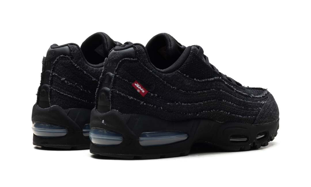 NIKE AIR MAX 95 OG LEVIS BLACK — Stock 
