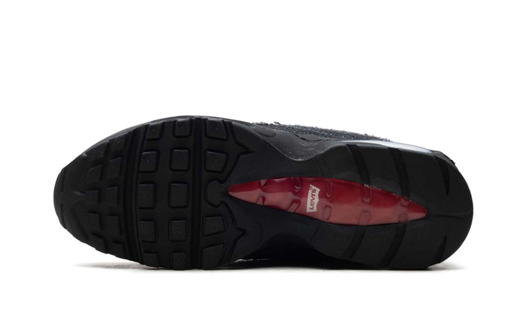 NIKE AIR MAX 95 OG LEVIS BLACK — Stock 