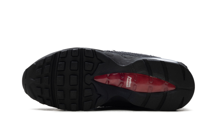 NIKE AIR MAX 95 OG LEVIS BLACK — Stock 