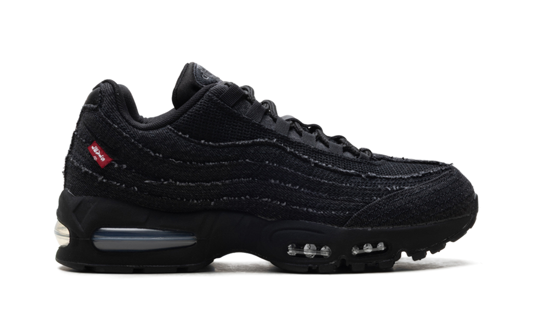 NIKE AIR MAX 95 OG LEVIS BLACK — Stock 