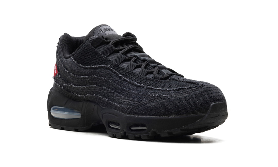 NIKE AIR MAX 95 OG LEVIS BLACK — Stock 