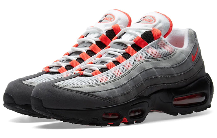 NIKE AIR MAX 95 OG SOLAR RED