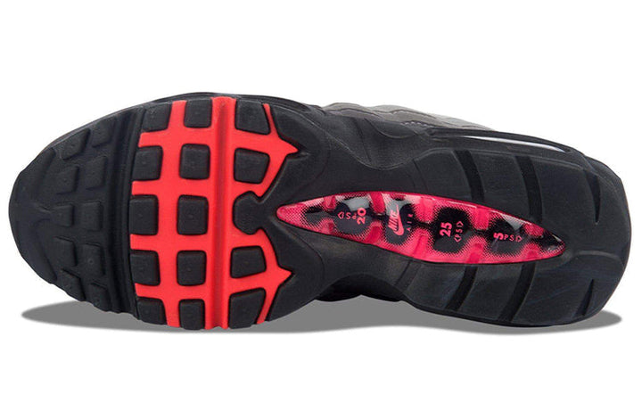 NIKE AIR MAX 95 OG SOLAR RED