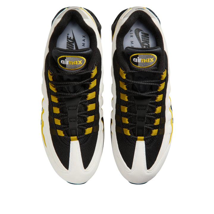 NIKE AIR MAX 95 OG WHITE SAFFRON QUARTZ BLACK