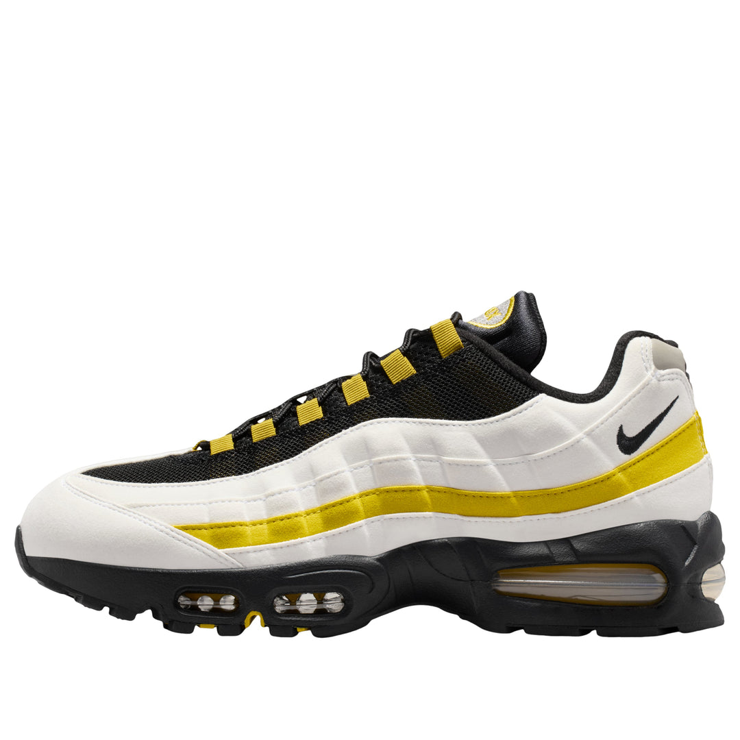 NIKE AIR MAX 95 OG WHITE SAFFRON QUARTZ BLACK