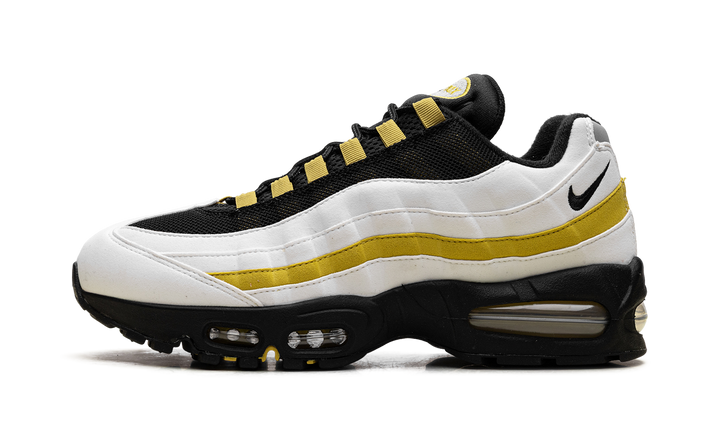 NIKE AIR MAX 95 OG WHITE SAFFRON QUARTZ BLACK