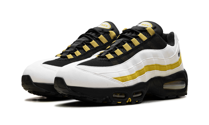 NIKE AIR MAX 95 OG WHITE SAFFRON QUARTZ BLACK