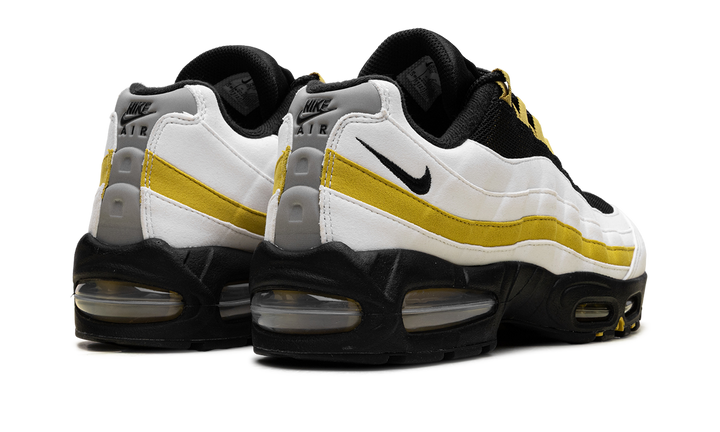 NIKE AIR MAX 95 OG WHITE SAFFRON QUARTZ BLACK