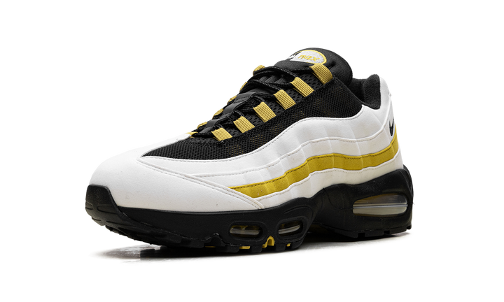 NIKE AIR MAX 95 OG WHITE SAFFRON QUARTZ BLACK
