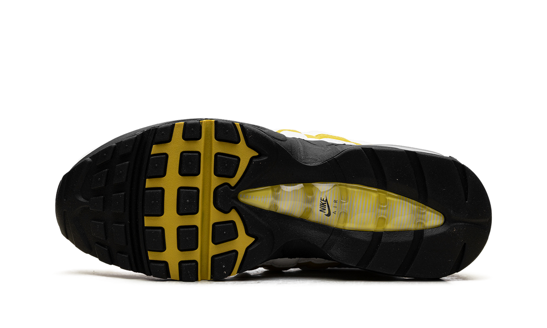 NIKE AIR MAX 95 OG WHITE SAFFRON QUARTZ BLACK