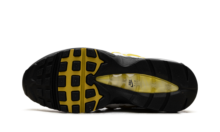 NIKE AIR MAX 95 OG WHITE SAFFRON QUARTZ BLACK