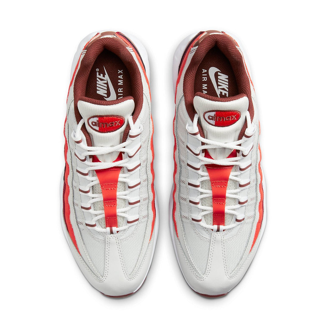NIKE AIR MAX 95 PHOTON DUST PICANTE RED