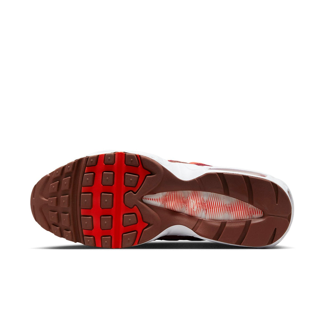 NIKE AIR MAX 95 PHOTON DUST PICANTE RED