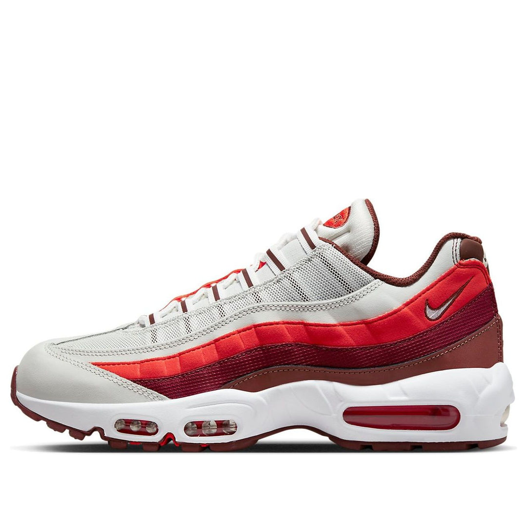 NIKE AIR MAX 95 PHOTON DUST PICANTE RED