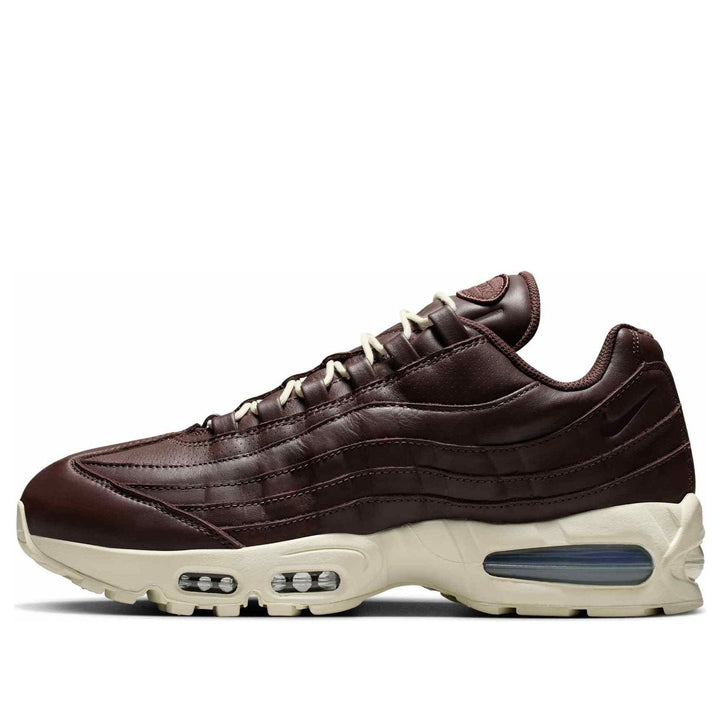 NIKE AIR MAX 95 QS BIG BUBBLE BAROQUE BROWN LEATHER