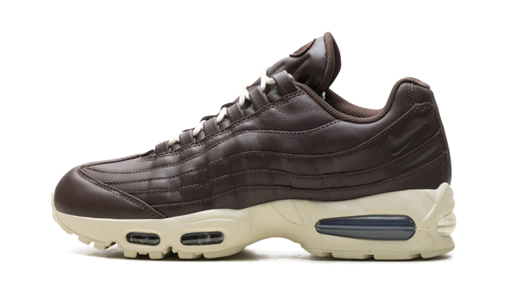 NIKE AIR MAX 95 QS BIG BUBBLE BAROQUE BROWN LEATHER