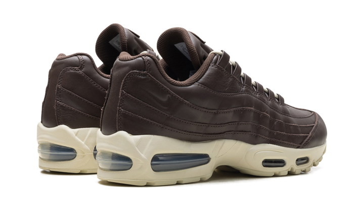 NIKE AIR MAX 95 QS BIG BUBBLE BAROQUE BROWN LEATHER