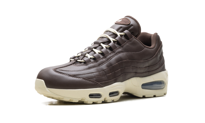 NIKE AIR MAX 95 QS BIG BUBBLE BAROQUE BROWN LEATHER