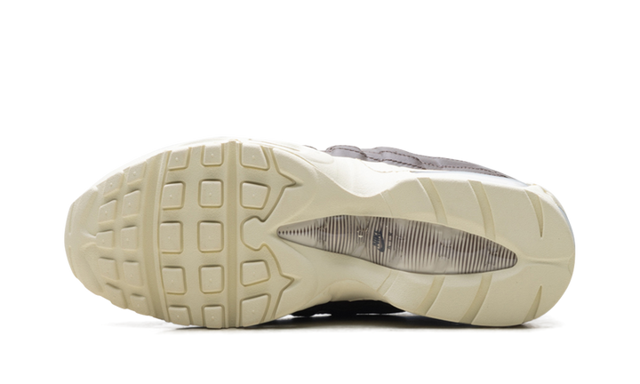 NIKE AIR MAX 95 QS BIG BUBBLE BAROQUE BROWN LEATHER