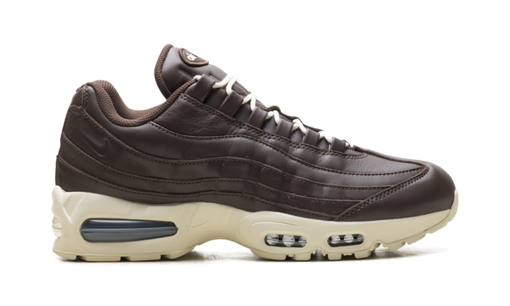 NIKE AIR MAX 95 QS BIG BUBBLE BAROQUE BROWN LEATHER