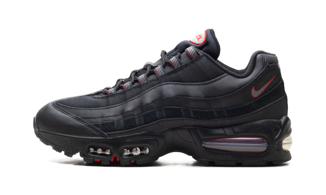 NIKE AIR MAX 95 RACING PACK BLACK UNIVERSITY RED