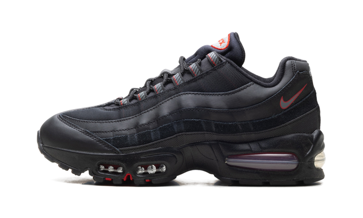 NIKE AIR MAX 95 RACING PACK BLACK UNIVERSITY RED