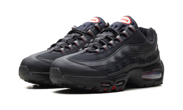 NIKE AIR MAX 95 RACING PACK BLACK UNIVERSITY RED