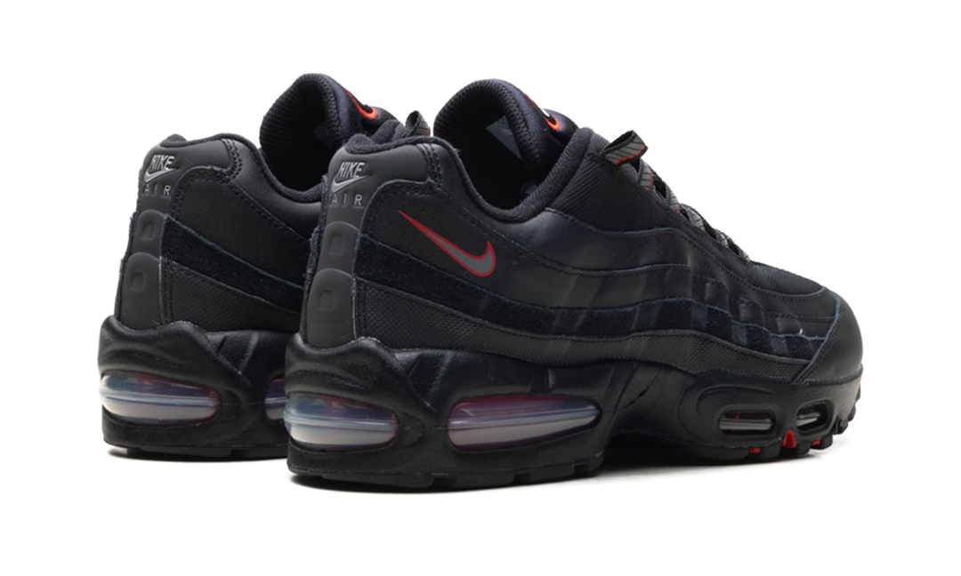 NIKE AIR MAX 95 RACING PACK BLACK UNIVERSITY RED