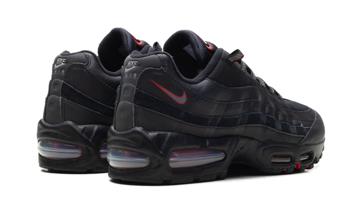 NIKE AIR MAX 95 RACING PACK BLACK UNIVERSITY RED