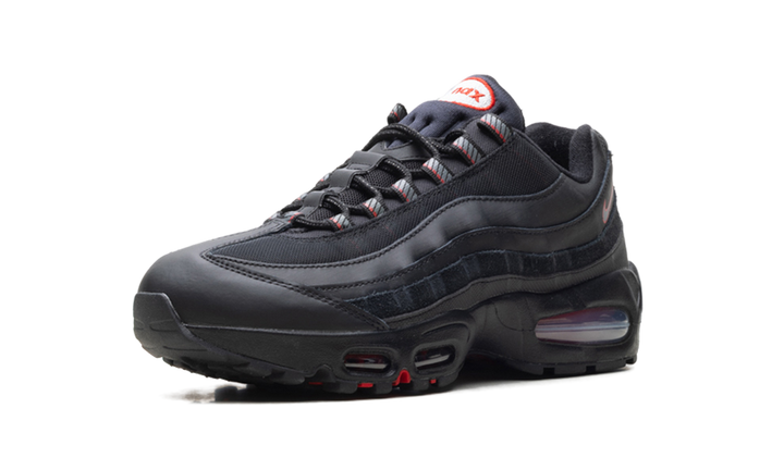 NIKE AIR MAX 95 RACING PACK BLACK UNIVERSITY RED